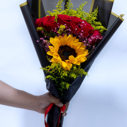 Midnight Sunflower