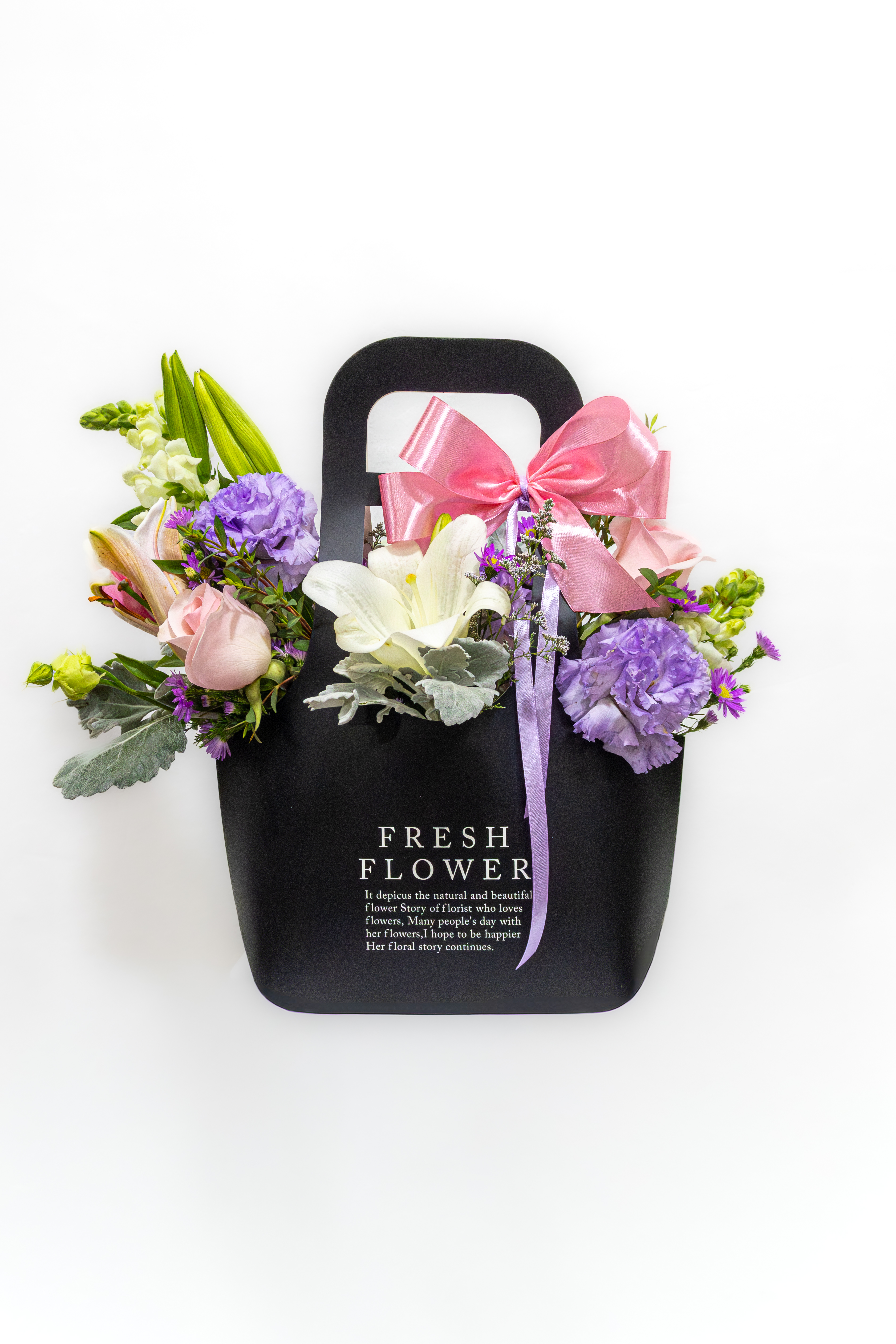 Floral Elegance Bag